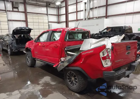 2019 Chevrolet Colorado Zr2 from USA, damaged, VIN 1GCGTEEN8K1304553